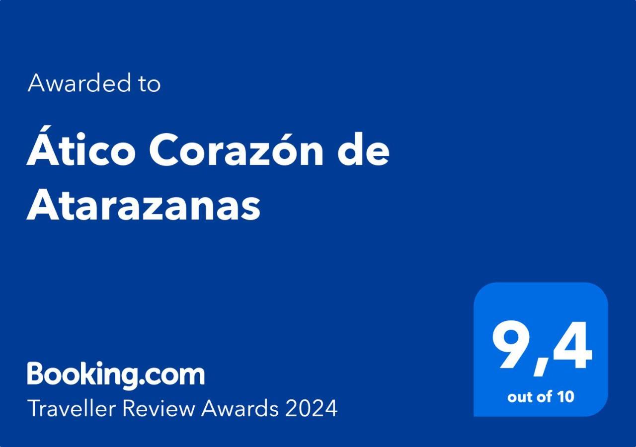 マラガAtico Corazon De Atarazanasアパートメント エクステリア 写真